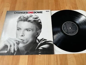 David Bowie changesoneBowie Lp - Picture 1 of 9