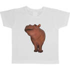 Bawełniane koszulki dziecięce / dziecięce 'Hippo' (TS034869)