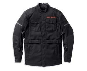NWT Harley-Davidson Men's Quest Triple Vent System Jacket 98127-22VM Size 2XL - Picture 1 of 6