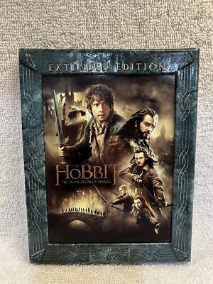 The Hobbit Desolation of Smaug Extended Edition Blu-ray Disc - Image 1 of 4