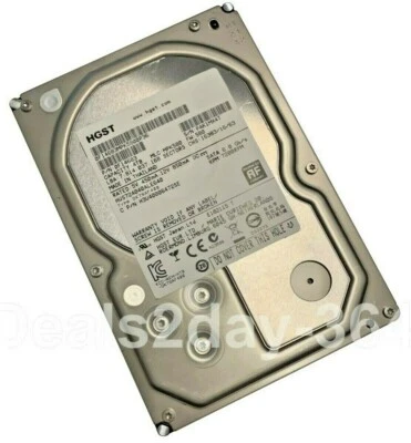 Hitachi 4TB 3.5" Hard Drive HUS724040ALE640 Ultrastar 7K4000 Internal 7.2K - Image 1 of 4