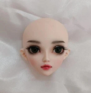 1/4 BJD Doll MSD FL Minif Chloe Only Head Normal Skin 1 -Free Face Make UP+Eyes - Picture 1 of 4
