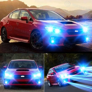 For Subaru WRX 2015 2016 2017 - 8000K LED Headlight + Fog Light 6 Bulb Combo Kit - Bild 1 von 9