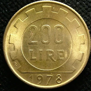 1978 Repubblica Italiana 200 Lire - Picture 1 of 1