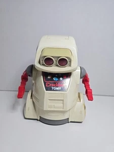 Robot da passeggio selvaggio Tomy Crackbot vintage 1985 per ricambi/riparazione - Foto 1 di 7