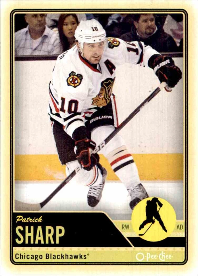 2012-13 O-Pee-Chee Patrick Sharp #454 - Image 1 of 2
