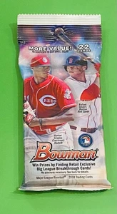 2018 Bowman Baseball fabrikversiegelt JUMBO FAT PACK - 22 Karten Shohei Ohtani RC JAHR - Bild 1 von 2