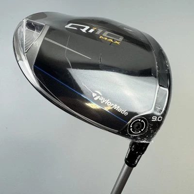TaylorMade Qi10 Max Driver 9.0 Right Hand Fujikura Speeder NX TCS 50 Regular - Image 1 of 4