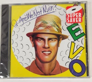 Devo - Q: Are We Not Men? A: We Are Devo - CD - Warner Bros 3239-2 - Sealed - Picture 1 of 2
