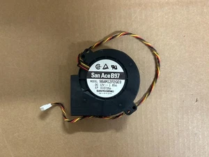 SANYO DENKI 9BAM12P2G03 Fan Blower w/ Cable 12V 1.85A - Picture 1 of 7