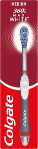 Colgate 360 Max White Sonic Power Medium Toothbrush - Whitening Toothbrush with - Picture 1 of 12