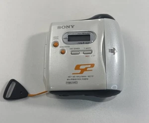 Sony MZ-S1 Net MD Sports Walkman MiniDisc Player Recorder G Protection Tested - Picture 1 of 5