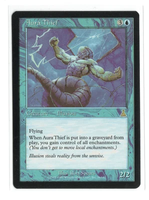 MTG - Aura Thief - Normal - Urza's Destiny - NM - Image 1 of 2