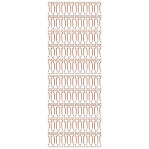 Lot De 100 Trombones En Forme De Galvanoplastie Jolis Trombones De Bureau - Afbeelding 1 van 12