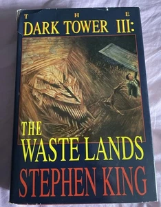 The Dark Tower III The Wastelands Stephen King 1991 Hardcover DJ - Picture 1 of 7