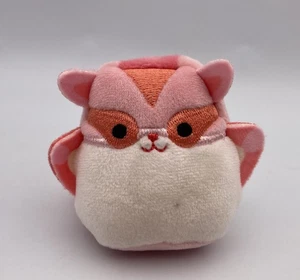 Squishmallow Squishville Cute & Colorful 2" Plush Mini RAYN SUGAR GLIDER - Picture 1 of 2