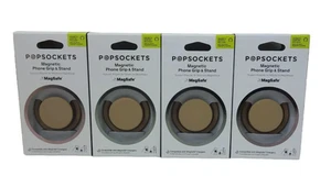 Lot 4 PopSockets Magnetic MagSafe Phone Grip & Stand for iPhone - Free shipping - Picture 1 of 5