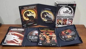 Mortal Kombat Collection Sony PlayStation 2 2008 PS2 Komplett CIB Alle Anleitungen - Bild 1 von 6