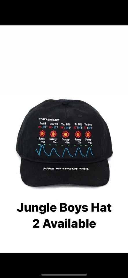 Jungle Boys帽子  — 第 1/1 张图片