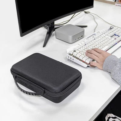 Travel Ready Hard Shell EVA Case for Mac Mini Pro and Mouse with Organizer - Image 1 of 4