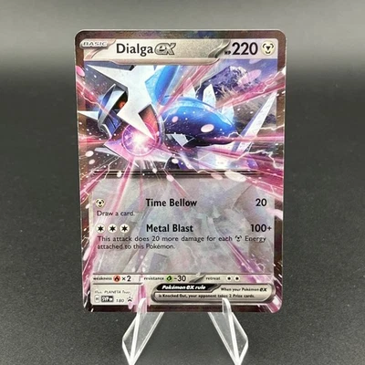 Dialga ex 180 Sv: Scarlet & Violet Promo Cards Holo - Image 1 of 2