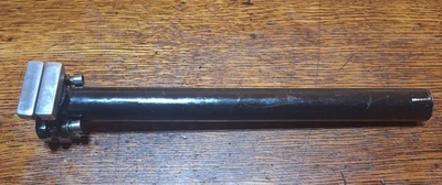 Винтажный велосипедный подседельный штырь Free Agent BMX 25,4 мм (Powerlite, GT, Dyno, Robinson) - Изображение 1 из 4