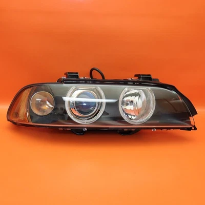 ФАРА BMW 525 M5 530 ДЛЯ ПРАВОСТОРОННЕГО ПАССАЖИРА 2001 2002 2003 XENON HELLA - Изображение 1 из 4