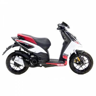 Scarico Completo Leovince Touring Aprilia Sr 50 Motard 2 Stroke 2012 > 2013 - Immagine 1 di 4