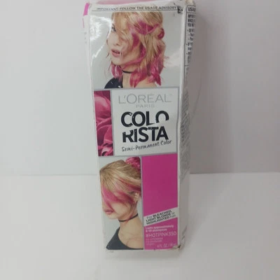 L'Oreal Paris COLOR DE CABELLO SEMIPERMANENTE ROSA INTENSO 350 Foto 1 de 4