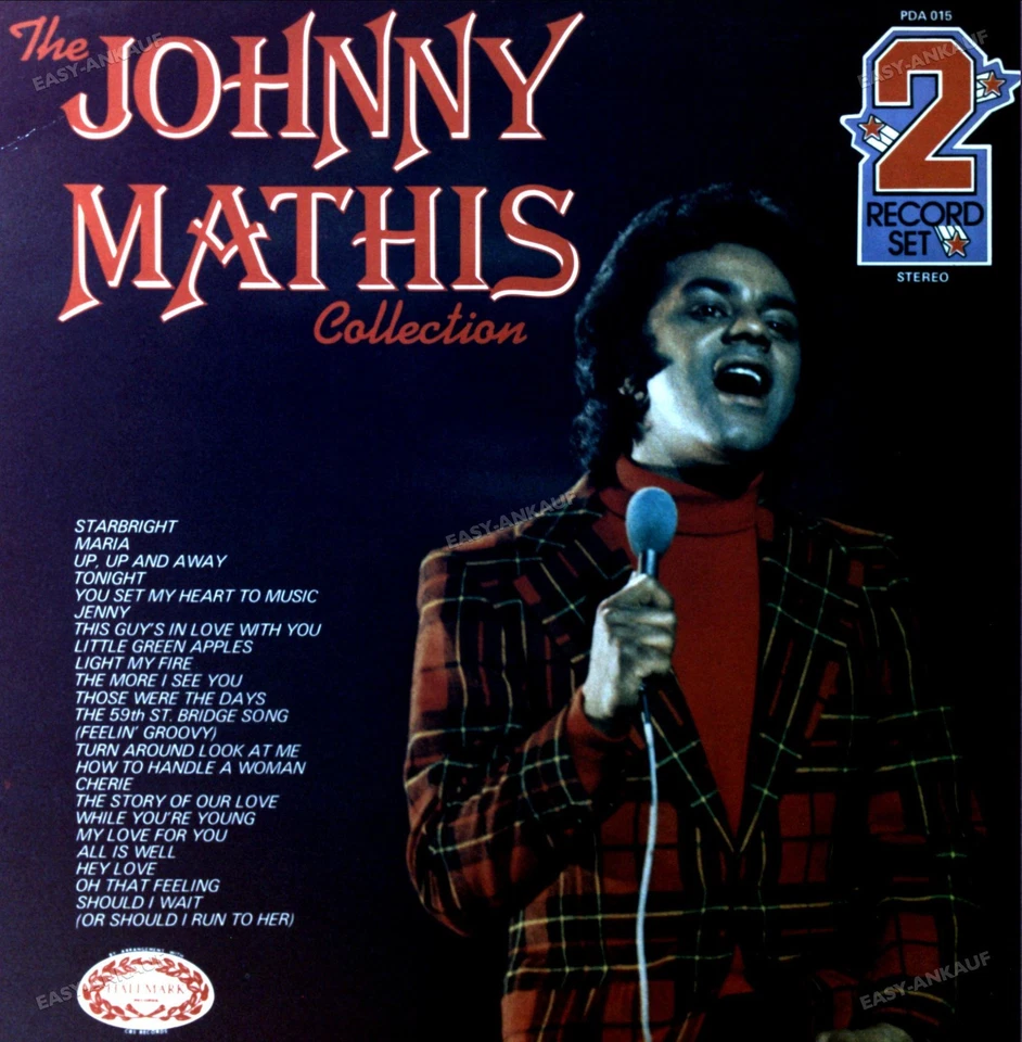 Johnny Mathis - The Johnny Mathis Collection 2LP FOC (VG+/VG+) '* - Image 1 of 1
