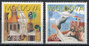 MOLDAVIA 1997 Europa 2v MNH** - Foto 1 di 1