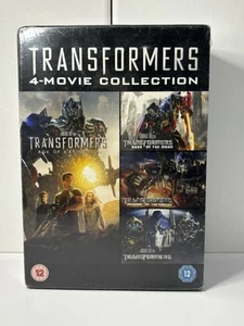 TRANSFORMERS 4 MOVIE COLLECTION QUADRILOGY - 1 - 4 - BRAND NEW SEALED - Picture 1 of 4