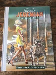COLLECTION HACHETTE  " JEREMIAH " ... N°33 ... UN GROS CHIEN AVEC  ... HERMANN - Imagen 1 de 1