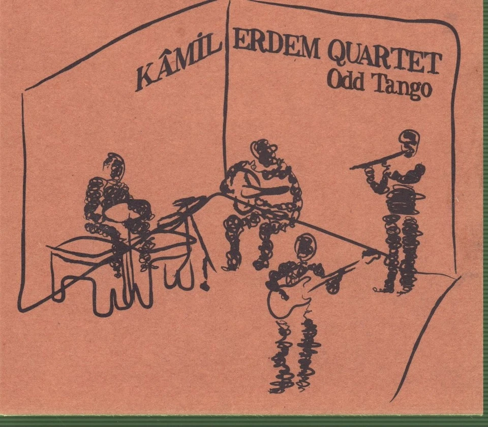 Kamil Erdem Quartet Odd Tango CD Turkey Ak Muzik 2008 in gatefold card digipack - Image 1 of 2
