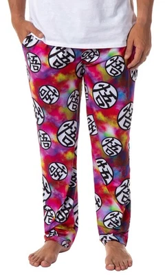 Pantalones de pijama Dragon Ball Z para hombre Goku Symbol King Kai entrenamiento salón adulto Foto 1 de 4