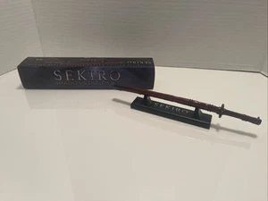 Sekiro Shadows Die Twice Edición Limitada Katana Réplica Abridor de Cartas Nuevo - Imagen 1 de 7