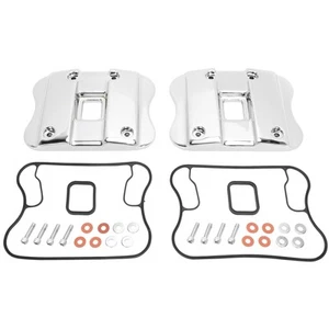 Cubiertas de caja basculante V-Twin cromadas 1986-2003 Harley-Davidson Sportster XL - Imagen 1 de 4