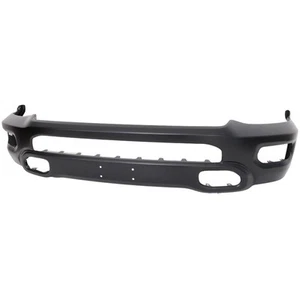 Bumper Face Bar For 2019-2024 Ram 1500 Primed Steel Front 5ZB41TZZAD - Picture 1 of 14