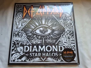 DEF LEPPARD DIAMOND STAR HALOS 2022 DOUBLE BLACK VINYL *SEALED MINT* - Picture 1 of 3