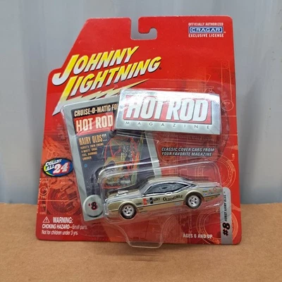 JOHNNY LIGHTNING HOT ROD MAGAZINE HURST HAIRY OLDS - TWIN ENGINE OLDSMOBILE 442 - Image 1 of 4