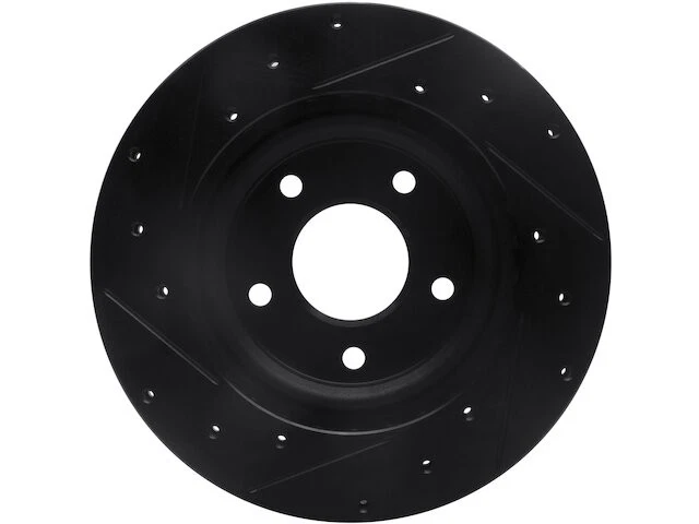 Rotor de freno delantero derecho para Jeep Compass 2007-2017 2008 2009 2010 2011 YG923JR Foto 1 de 1
