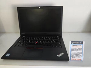 Notebook Lenovo T470 i5 8GB RAM SSD256GB 12 mesi di garanzia - Foto 1 di 3