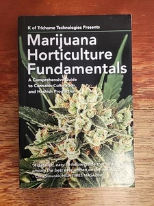 Marijuana Horticulture Fundamentals- Cannabis Cultivation Trichome Tech Hashish - Bild 1 von 15