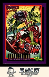 1993 Classic Deathwatch 2000 #38 Devilspawn Faces Mite's Wrath - Picture 1 of 2