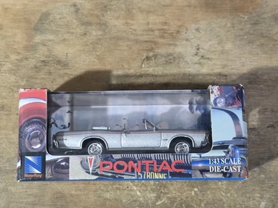 Pontiac GTO 1966 Ray Die Cast nuevo *nuevo en caja* Foto 1 de 4