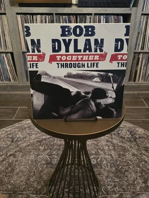 BOB DYLAN - TOGETHER THROUGH LIFE / DOUBLE LP / 2009 / WITHOUT CD - Image 1 of 4