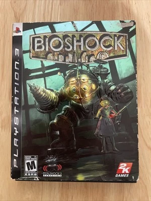 BioShock (Sony PlayStation 3, 2008) CIB Mint Disc With Slipcover - Image 1 of 4