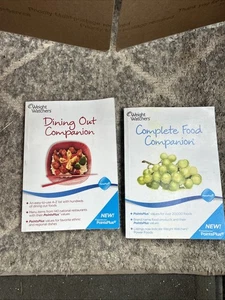 Weight Watchers WW Complete Food & Dining Out Companion 2 Books Points Plus 2011 - Picture 1 of 2