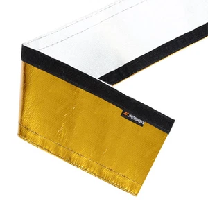 Mishimoto MMHP-HSS-136GD Banda de protección térmica Oro 1"x36" - Imagen 1 de 1