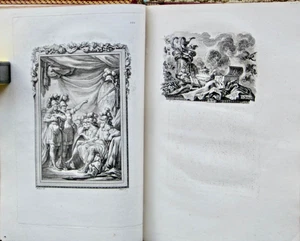 1771 illustrated deluxe book, Les Metamorphoses d'Ovide . - Picture 1 of 24